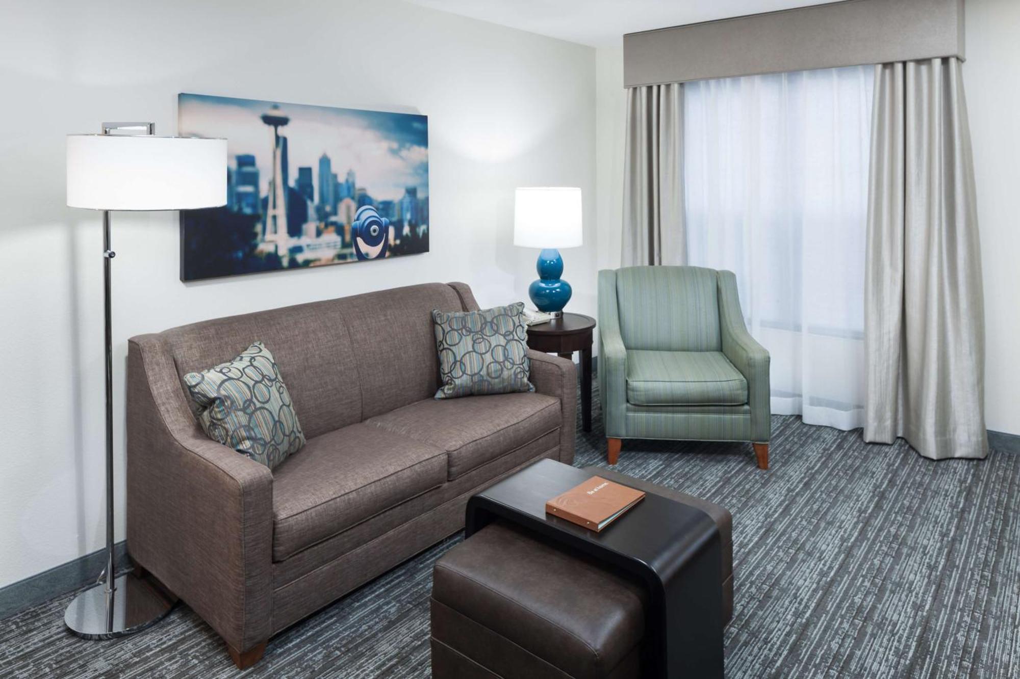 โฮมวูด สวีท ซีแอตเทิล ทาโคมา แอร์พอร์ต ทัควิลา Hotel ภายนอก รูปภาพ